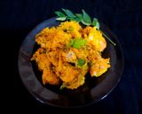 A picture of step 5 of Bread upma.