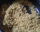 बेसन का हलवा (besan ka halwa recipe in Hindi) रेसिपी चरण 2 फोटो