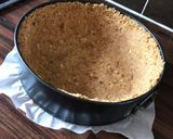 A picture of step 2 of Custard Tart (Tarta de Natillas).