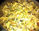 A picture of step 3 of Anda Bhurji (Indian-Style Scrambled Eggs).