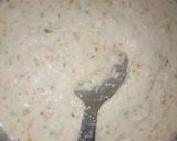 A picture of step 1 of Veg Appe.