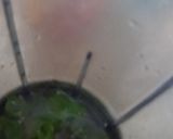 A picture of step 2 of Mint Margarita.