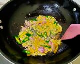 Foto langkah ke 3 dari resep Mie Goreng Sosis.