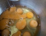 A picture of step 1 of Carrot cake.