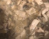 Gombás zöldborsós csirkemell bulgurral recept fázis 1 fotója