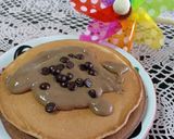 Foto langkah ke 9 dari resep Pancake coklat.
