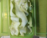 Foto del paso 1 de la receta: Roliños veganos de cabaciño