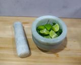 A picture of step 2 of Virgin Mojito (Mocktail).