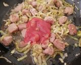 A picture of step 5 of Pappardelle with Sausage and Leek Ragù.