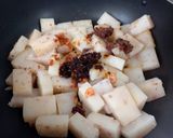 香麻炒蘿蔔糕的食譜步驟2照片