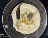 घी मैसूर पाक (ghee mysore pak recipe in Hindi) रेसिपी चरण 2 फोटो