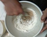 Foto langkah ke 4 dari resep Malvinas kukus tanpa telur tanpa mixer.