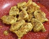 A picture of step 2 of Mustard Chicken.