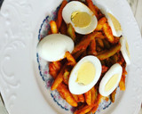Foto del paso 8 de la receta: Fusilli variado de verduras y huevo a la boloñesa