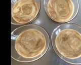 Une image de l'étape 4 de Gâteau noix de coco & crème vanille caramel.