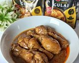 Foto langkah ke 5 dari resep Gulai Ayam Praktis.