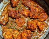 A picture of step 4 of Tandoori biryani.