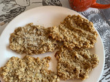 Galletas veganas de banana (sin harina)