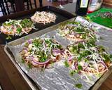 Flatbread/Pita BBQ Chicken Pizza recipe step 10 photo