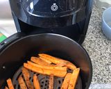 Foto del paso 3 de la receta: Bastones de camote 🍠 en air fryer