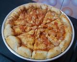 Foto langkah ke 6 dari resep Pizza sederhana.