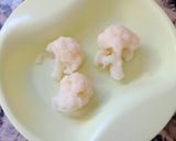 Foto del paso 4 de la receta Coliflor para bebés (método BLW)
