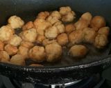 Foto langkah ke 5 dari resep Pom Pom Tahu Bumbu Putih.