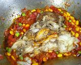 A picture of step 4 of Baingan ka Bharta.