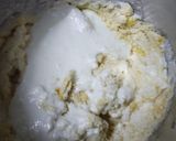 A picture of step 1 of Rava Handvo.