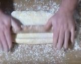 A picture of step 5 of Rough Puff Pastry.