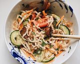 Foto langkah ke 5 dari resep Vietnamese Bun Salads.