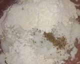 A picture of step 2 of Rice chakli.