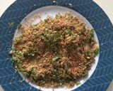 A picture of step 3 of Surati Papdi, Ratalu, Shakkariya Nu Mix Shaak.