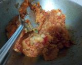 A picture of step 2 of Club sandwich.
