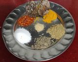 शकपैता की दाल (shakpatto ki dal recipe in Hindi) रेसिपी चरण 1 फोटो
