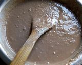 A picture of step 1 of Chocolate brownie with choco chips.
