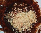 Foto del paso 3 de la receta: Salamin de chocolate y almendras