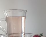 عکس مرحله 1 از دستور چای صورتی (دم نوش توت فرنگی) به مناسبت روز دختر🌸🎀🧕🏻