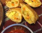 Foto langkah ke 6 dari resep Pastel isi kentang keju.