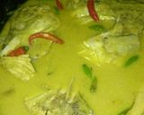 Foto langkah ke 5 dari resep Gulai Kuning Kepala Ikan.