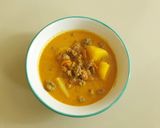 Foto langkah ke 4 dari resep Gulai Kerang Kentang.