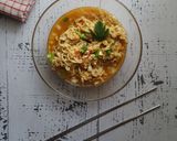 Foto langkah ke 3 dari resep Mie Tek-Tek #pr_anekamiekuah.