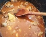 Une image de l'étape 4 de Sauté de veau marengo.