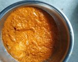 A picture of step 7 of Bun Dosa Kerala Style with Chutney.