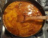 A picture of step 8 of Beef Steaks with Guajillo Chiles, Carrots, and Nopales.