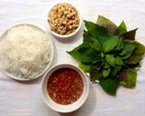 Hình bước làm 9 của món Chả cá Lã Vọng (Phiên bản Sài Gòn)