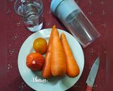 Foto langkah ke 1 dari resep Jus Wortel Tomat.