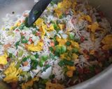 A picture of step 5 of Chinese Rice!.