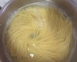 รูปขั้นตอนการทำที่ 1 ของ สปาเกตตีกะเพราหมูสับツ