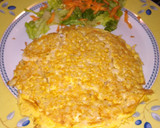 Foto del paso 1 de la receta: Tortilla rápida de arroz